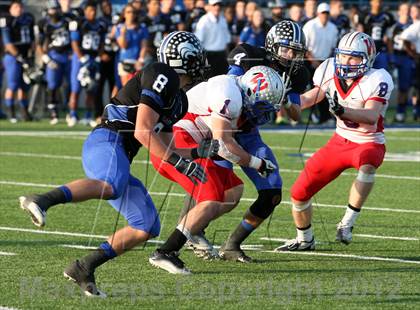 Thumbnail 2 in Westlake vs. Plano West (UIL 5A Divison 2 Quarterfinal) photogallery.
