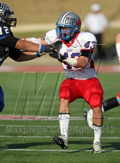 Thumbnail 3 in Westlake vs. Plano West (UIL 5A Divison 2 Quarterfinal) photogallery.