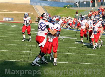 Thumbnail 1 in Westlake vs. Plano West (UIL 5A Divison 2 Quarterfinal) photogallery.