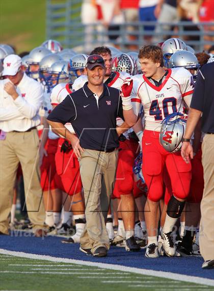 Thumbnail 2 in Westlake vs. Plano West (UIL 5A Divison 2 Quarterfinal) photogallery.