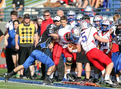 Thumbnail 1 in Westlake vs. Plano West (UIL 5A Divison 2 Quarterfinal) photogallery.