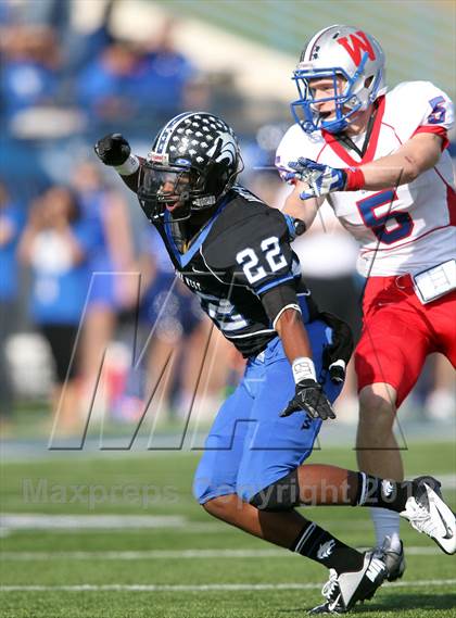 Thumbnail 2 in Westlake vs. Plano West (UIL 5A Divison 2 Quarterfinal) photogallery.