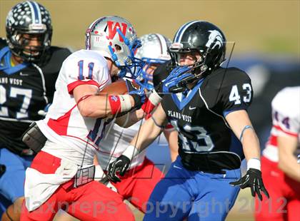 Thumbnail 3 in Westlake vs. Plano West (UIL 5A Divison 2 Quarterfinal) photogallery.