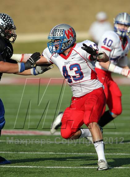 Thumbnail 2 in Westlake vs. Plano West (UIL 5A Divison 2 Quarterfinal) photogallery.