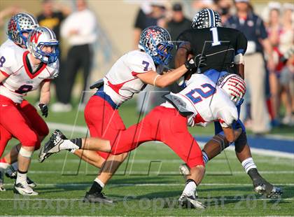 Thumbnail 1 in Westlake vs. Plano West (UIL 5A Divison 2 Quarterfinal) photogallery.