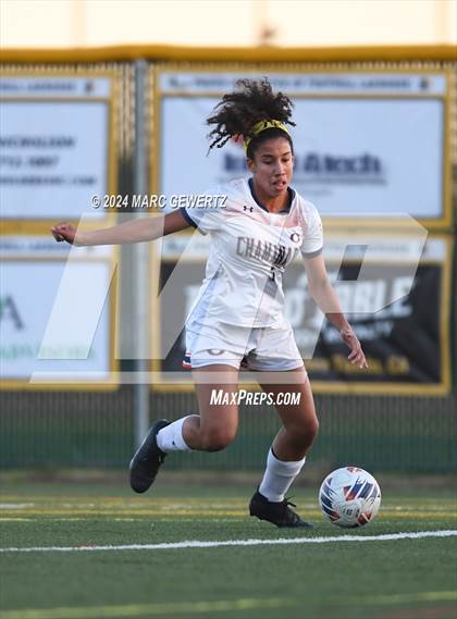 Thumbnail 1 in Chaminade @ Foothill (CIF SS Division 3 Round 2) photogallery.
