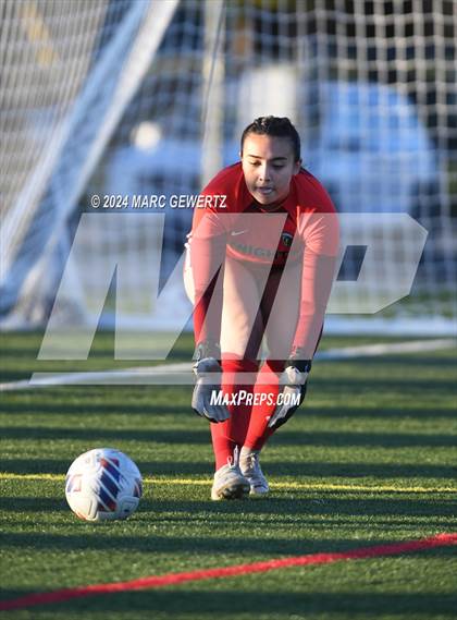 Thumbnail 2 in Chaminade @ Foothill (CIF SS Division 3 Round 2) photogallery.