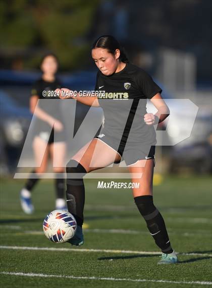 Thumbnail 3 in Chaminade @ Foothill (CIF SS Division 3 Round 2) photogallery.