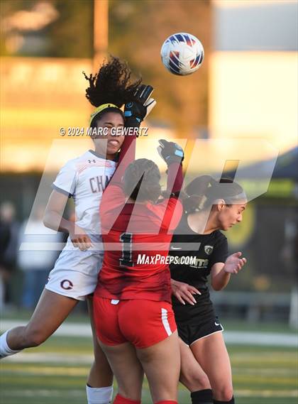 Thumbnail 2 in Chaminade @ Foothill (CIF SS Division 3 Round 2) photogallery.