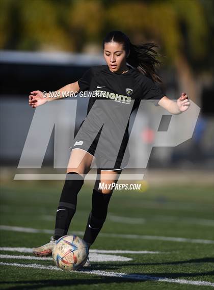 Thumbnail 3 in Chaminade @ Foothill (CIF SS Division 3 Round 2) photogallery.