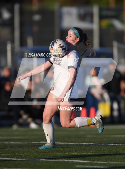 Thumbnail 2 in Chaminade @ Foothill (CIF SS Division 3 Round 2) photogallery.