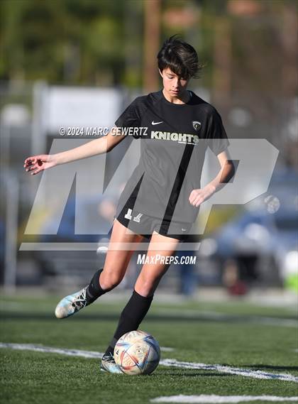 Thumbnail 1 in Chaminade @ Foothill (CIF SS Division 3 Round 2) photogallery.