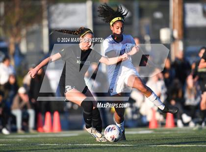Thumbnail 3 in Chaminade @ Foothill (CIF SS Division 3 Round 2) photogallery.