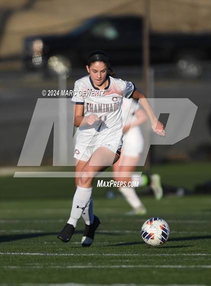 Thumbnail 1 in Chaminade @ Foothill (CIF SS Division 3 Round 2) photogallery.