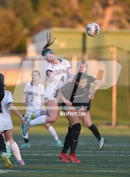 Thumbnail 3 in Chaminade @ Foothill (CIF SS Division 3 Round 2) photogallery.