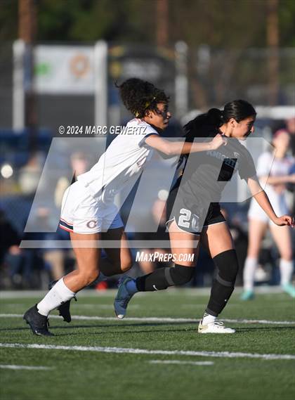 Thumbnail 2 in Chaminade @ Foothill (CIF SS Division 3 Round 2) photogallery.