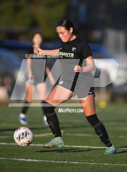 Thumbnail 1 in Chaminade @ Foothill (CIF SS Division 3 Round 2) photogallery.