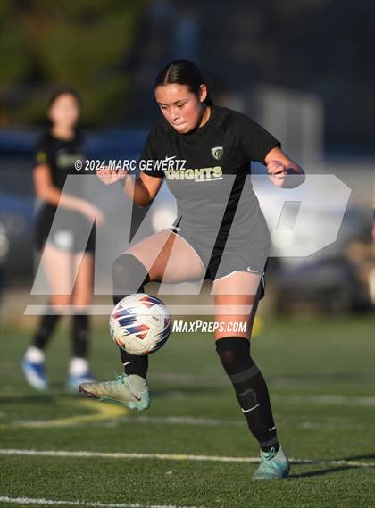 Thumbnail 2 in Chaminade @ Foothill (CIF SS Division 3 Round 2) photogallery.