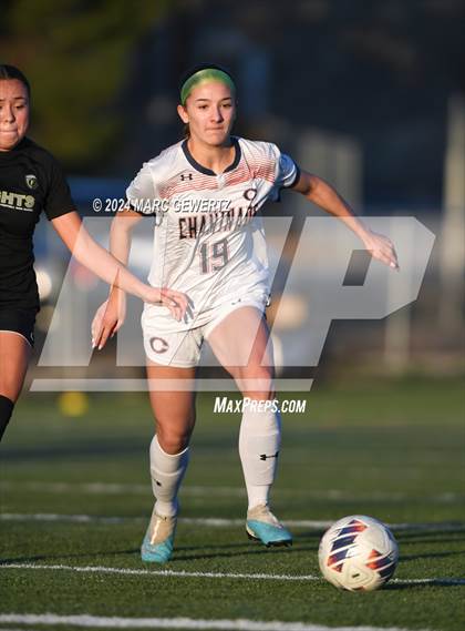 Thumbnail 1 in Chaminade @ Foothill (CIF SS Division 3 Round 2) photogallery.