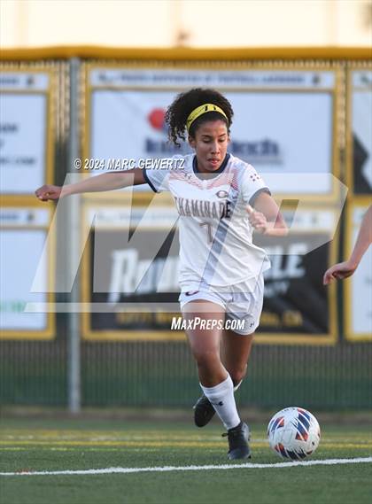 Thumbnail 2 in Chaminade @ Foothill (CIF SS Division 3 Round 2) photogallery.