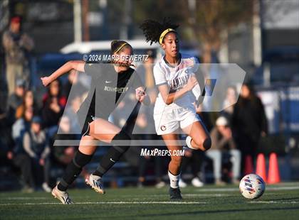 Thumbnail 3 in Chaminade @ Foothill (CIF SS Division 3 Round 2) photogallery.
