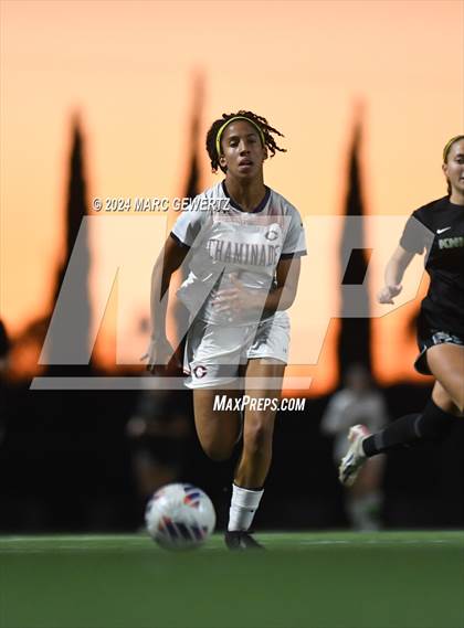Thumbnail 1 in Chaminade @ Foothill (CIF SS Division 3 Round 2) photogallery.