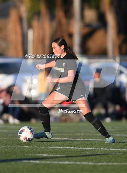 Thumbnail 2 in Chaminade @ Foothill (CIF SS Division 3 Round 2) photogallery.