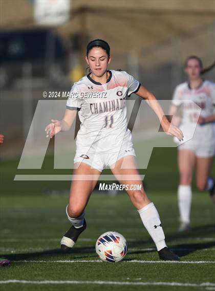 Thumbnail 3 in Chaminade @ Foothill (CIF SS Division 3 Round 2) photogallery.