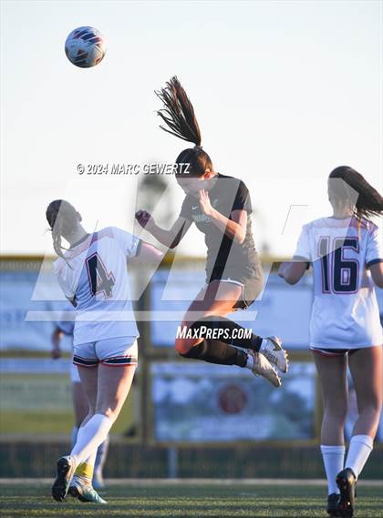 Thumbnail 3 in Chaminade @ Foothill (CIF SS Division 3 Round 2) photogallery.