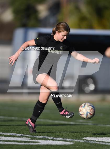 Thumbnail 3 in Chaminade @ Foothill (CIF SS Division 3 Round 2) photogallery.