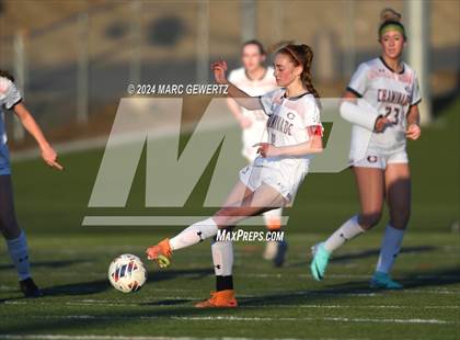 Thumbnail 3 in Chaminade @ Foothill (CIF SS Division 3 Round 2) photogallery.