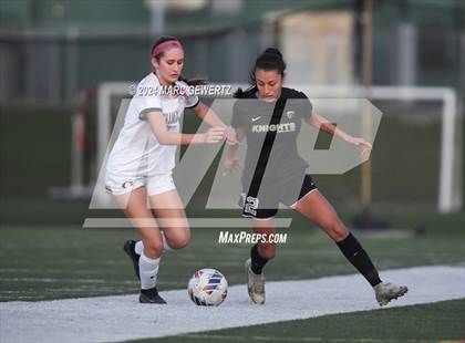 Thumbnail 3 in Chaminade @ Foothill (CIF SS Division 3 Round 2) photogallery.