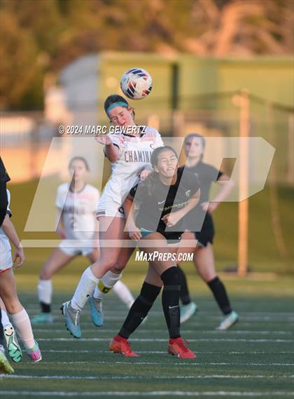 Thumbnail 2 in Chaminade @ Foothill (CIF SS Division 3 Round 2) photogallery.