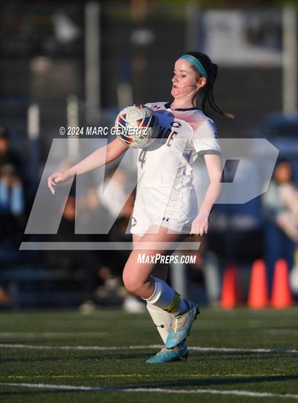 Thumbnail 3 in Chaminade @ Foothill (CIF SS Division 3 Round 2) photogallery.