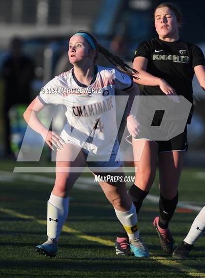 Thumbnail 3 in Chaminade @ Foothill (CIF SS Division 3 Round 2) photogallery.