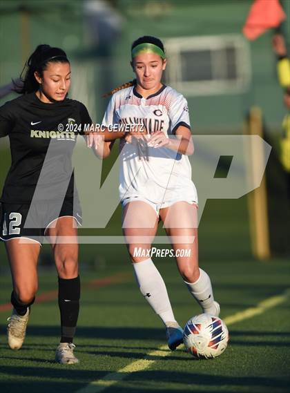 Thumbnail 3 in Chaminade @ Foothill (CIF SS Division 3 Round 2) photogallery.