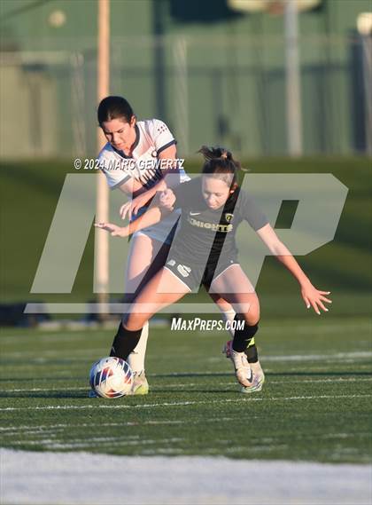 Thumbnail 2 in Chaminade @ Foothill (CIF SS Division 3 Round 2) photogallery.