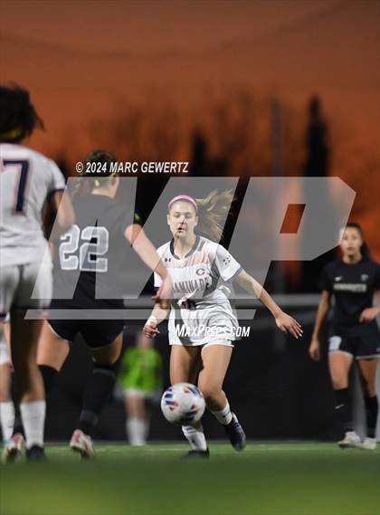 Thumbnail 3 in Chaminade @ Foothill (CIF SS Division 3 Round 2) photogallery.