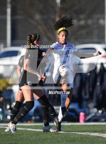 Thumbnail 2 in Chaminade @ Foothill (CIF SS Division 3 Round 2) photogallery.