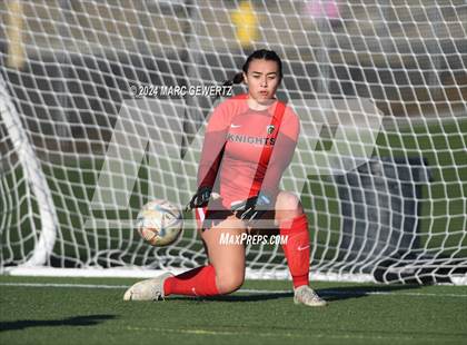 Thumbnail 3 in Chaminade @ Foothill (CIF SS Division 3 Round 2) photogallery.
