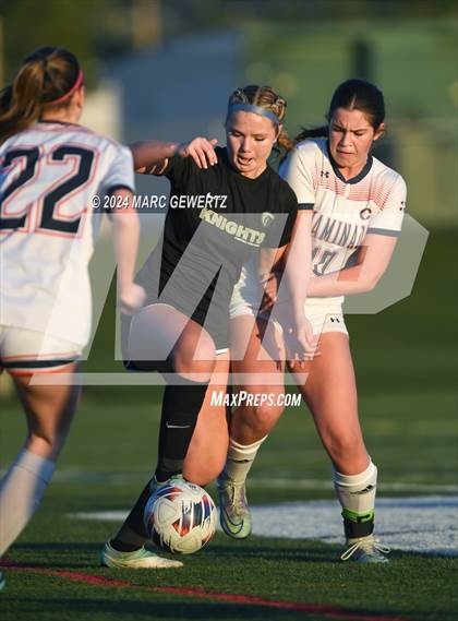 Thumbnail 3 in Chaminade @ Foothill (CIF SS Division 3 Round 2) photogallery.