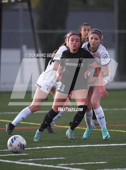 Thumbnail 1 in Chaminade @ Foothill (CIF SS Division 3 Round 2) photogallery.