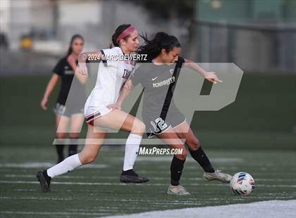 Thumbnail 1 in Chaminade @ Foothill (CIF SS Division 3 Round 2) photogallery.