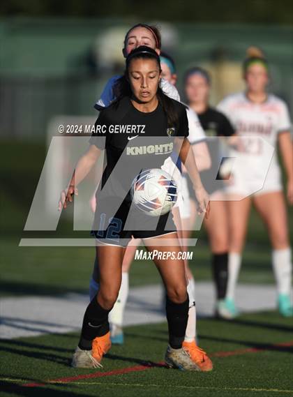 Thumbnail 3 in Chaminade @ Foothill (CIF SS Division 3 Round 2) photogallery.