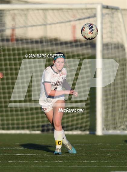 Thumbnail 2 in Chaminade @ Foothill (CIF SS Division 3 Round 2) photogallery.