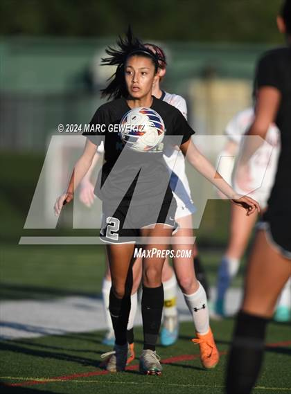 Thumbnail 2 in Chaminade @ Foothill (CIF SS Division 3 Round 2) photogallery.