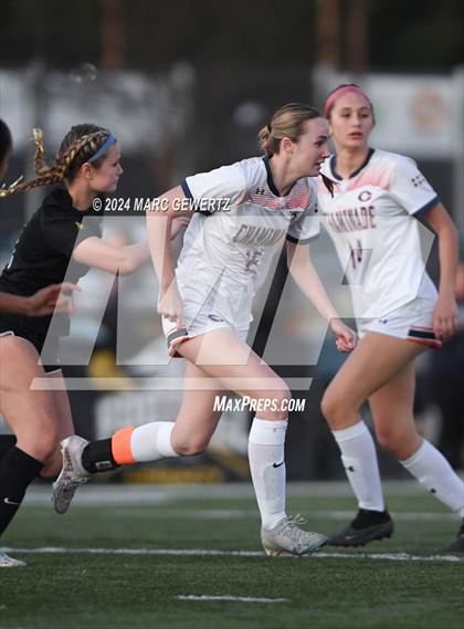 Thumbnail 3 in Chaminade @ Foothill (CIF SS Division 3 Round 2) photogallery.