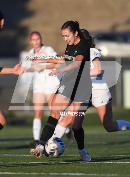 Thumbnail 1 in Chaminade @ Foothill (CIF SS Division 3 Round 2) photogallery.