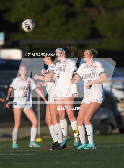 Thumbnail 3 in Chaminade @ Foothill (CIF SS Division 3 Round 2) photogallery.