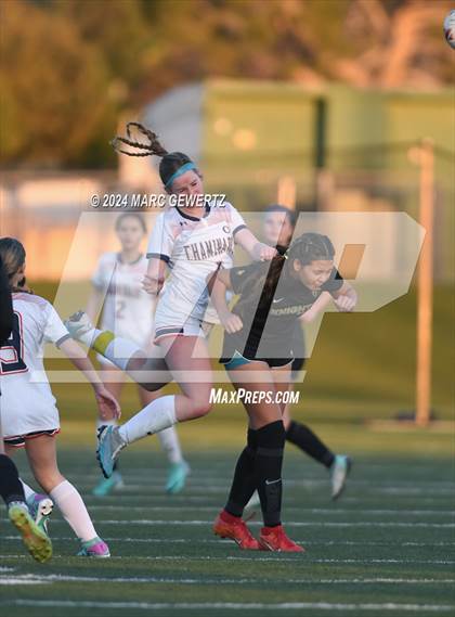 Thumbnail 1 in Chaminade @ Foothill (CIF SS Division 3 Round 2) photogallery.